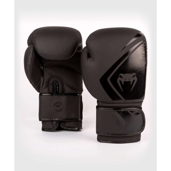 Gants de Boxe d'entrainement Venum Contender 2.0 Noir